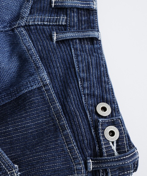 FDMTL(ファンダメンタル)の「FDMTL/ファンダメンタル/FRONT POCKET WIDE PANTS 3YR WASH(デニムパンツ・メンズ・インディゴブルー・32/30/28)」の9枚目の写真