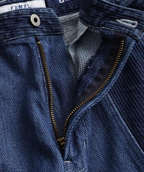 FDMTL(ファンダメンタル)の「FDMTL/ファンダメンタル/FRONT POCKET WIDE PANTS 3YR WASH(デニムパンツ・メンズ・インディゴブルー・32/30/28)」の10枚目の写真