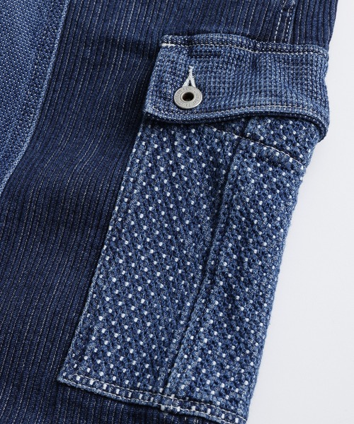 FDMTL(ファンダメンタル)の「FDMTL/ファンダメンタル/FRONT POCKET WIDE PANTS 3YR WASH(デニムパンツ・メンズ・インディゴブルー・32/30/28)」の11枚目の写真