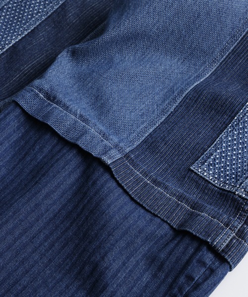 FDMTL(ファンダメンタル)の「FDMTL/ファンダメンタル/FRONT POCKET WIDE PANTS 3YR WASH(デニムパンツ・メンズ・インディゴブルー・32/30/28)」の12枚目の写真