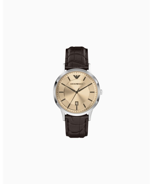 EMPORIO ARMANI(エンポリオアルマーニ)の「【エンポリオ アルマーニ】Archetipo クオーツウォッチ(アナログ腕時計・メンズ・その他1・FREE)」の1枚目の写真