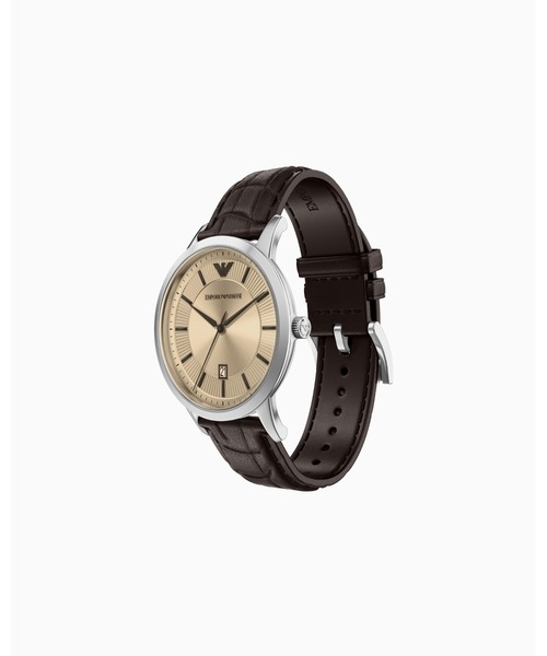 EMPORIO ARMANI(エンポリオアルマーニ)の「【エンポリオ アルマーニ】Archetipo クオーツウォッチ(アナログ腕時計・メンズ・その他1・FREE)」の2枚目の写真