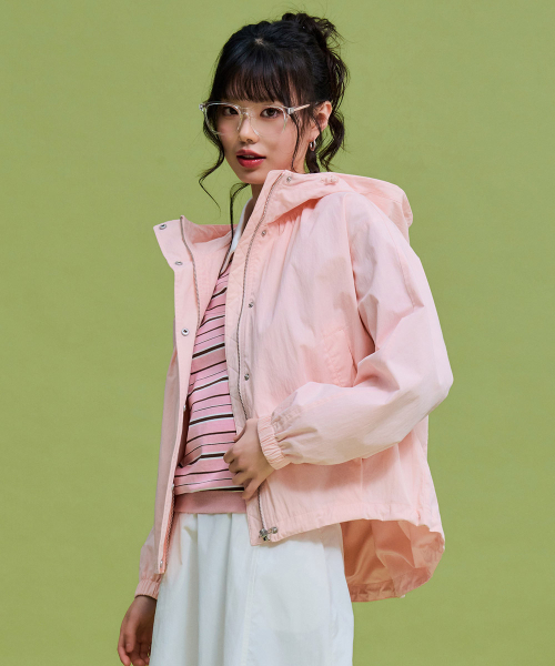 CHASECULT（チェイスカルト）の「レディース シャーリングフードジャンパー-FARG4161B0P（パーカー・レディース・PINK・90/85）」の2枚目の写真
