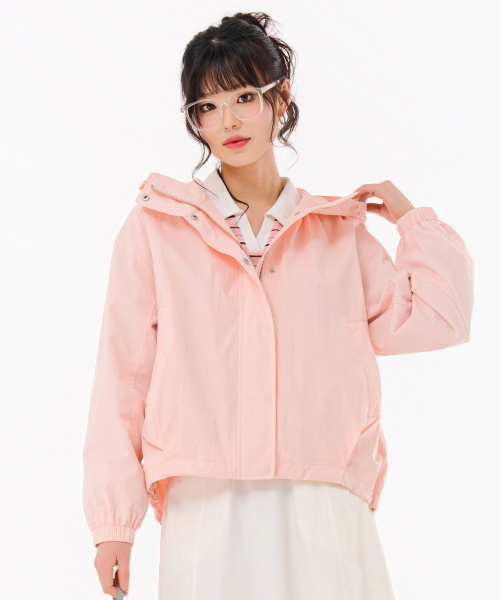 CHASECULT（チェイスカルト）の「レディース シャーリングフードジャンパー-FARG4161B0P（パーカー・レディース・PINK・90/85）」の3枚目の写真