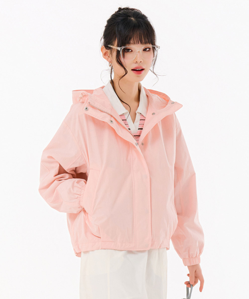 CHASECULT（チェイスカルト）の「レディース シャーリングフードジャンパー-FARG4161B0P（パーカー・レディース・PINK・90/85）」の4枚目の写真