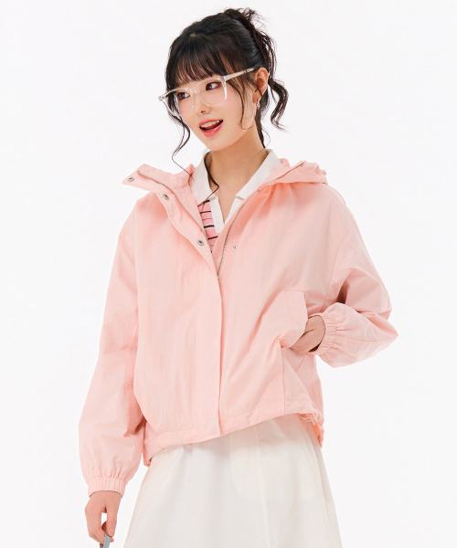 CHASECULT（チェイスカルト）の「レディース シャーリングフードジャンパー-FARG4161B0P（パーカー・レディース・PINK・90/85）」の5枚目の写真