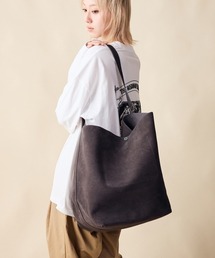 rehacer : Bucket Leather Bag / バケット レザーバッグ