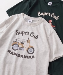sanrio | 【71】【HONDA/ホンダ】×【Sanrio/サンリオ】「はぴだんぶい」「KUROMI」コラボ クイックドライ クルーネックTシャツ/ユニセックス/レディース/メンズ(S)(Tシャツ/カットソー)