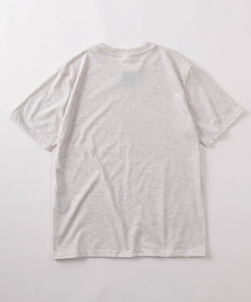 sanrio（サンリオ）の「【71】【HONDA/ホンダ】×【Sanrio/サンリオ】「スーパーカブ」「はぴだんぶい」コラボ クイックドライ クルーネックTシャツ/ユニセックス/レディース/メンズ（Ｓ）（Tシャツ/カットソー・レディース・ブラック/サックスブルー/アッシュグレー/ダークグリーン/ベージュ/イエロー/ホワイト/ブラウン・M/L）」の10枚目の写真