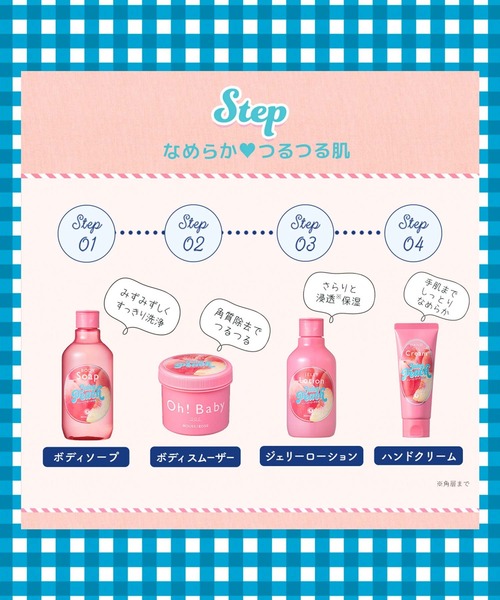 ハウス オブ ローゼ(ハウス オブ ローゼ)の「ハウスオブローゼ / ジェリーローション JP(ジューシーピーチの香り)(ボディケア/ボディクリーム・レディース・その他・FREE)」の9枚目の写真
