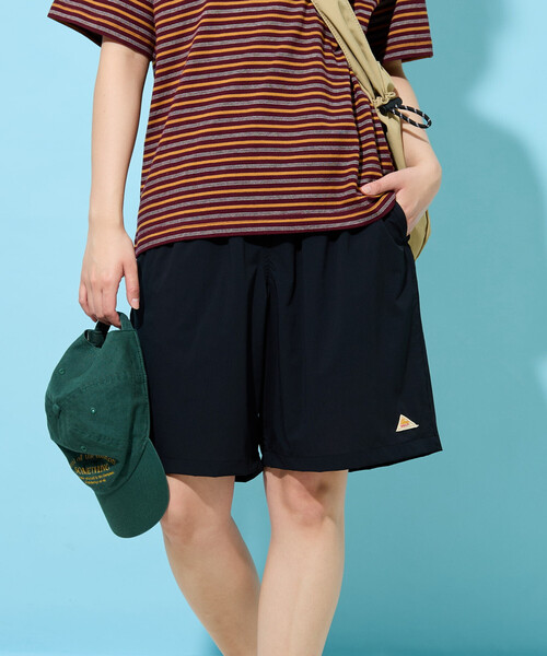 FREAK'S STORE(フリークスストア)の「限定展開 KELTY × FREAK'S STORE/ケルティ 別注 4wayストレッチ ショーツ(吸水速乾)(その他パンツ・レディース・オリーブ/ブラック/ライトグレー/モカ/ネイビー・MEDIUM/SMALL)」の2枚目の写真