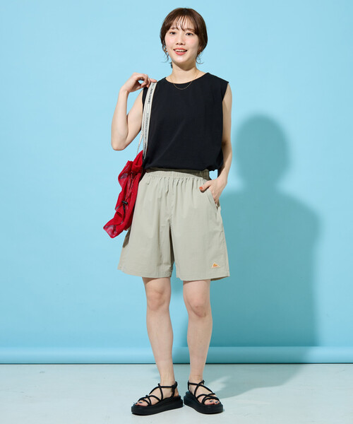 FREAK'S STORE(フリークスストア)の「限定展開 KELTY × FREAK'S STORE/ケルティ 別注 4wayストレッチ ショーツ(吸水速乾)(その他パンツ・レディース・オリーブ/ブラック/ライトグレー/モカ/ネイビー・MEDIUM/SMALL)」の6枚目の写真