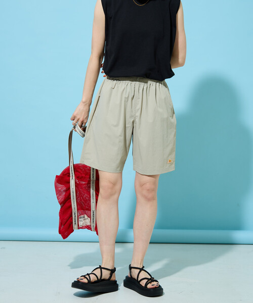 FREAK'S STORE(フリークスストア)の「限定展開 KELTY × FREAK'S STORE/ケルティ 別注 4wayストレッチ ショーツ(吸水速乾)(その他パンツ・レディース・オリーブ/ブラック/ライトグレー/モカ/ネイビー・MEDIUM/SMALL)」の8枚目の写真