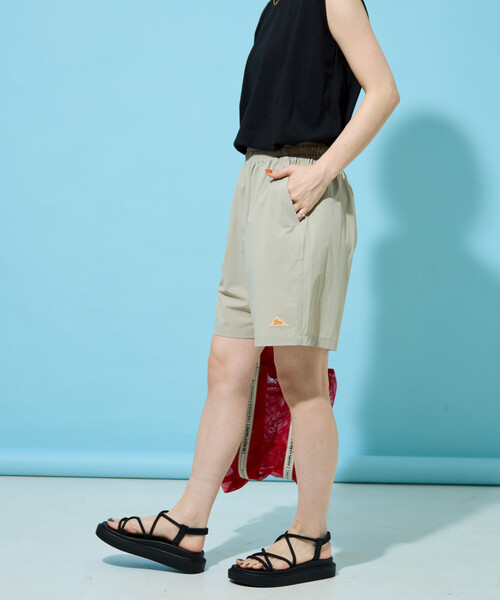 FREAK'S STORE(フリークスストア)の「限定展開 KELTY × FREAK'S STORE/ケルティ 別注 4wayストレッチ ショーツ(吸水速乾)(その他パンツ・レディース・オリーブ/ブラック/ライトグレー/モカ/ネイビー・MEDIUM/SMALL)」の9枚目の写真