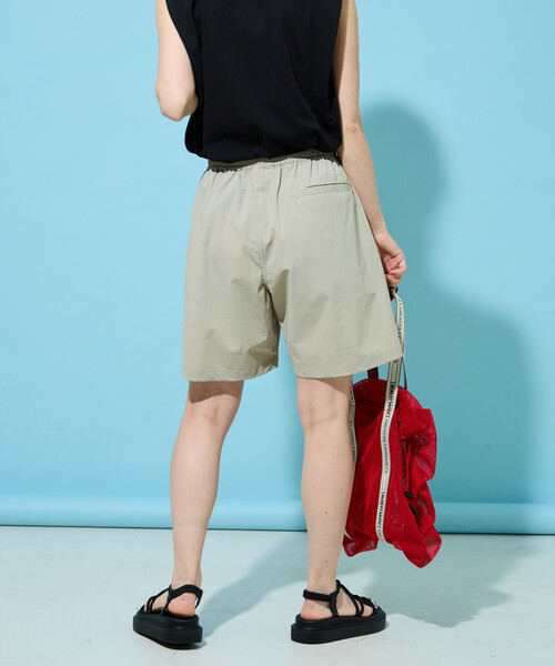 FREAK'S STORE(フリークスストア)の「限定展開 KELTY × FREAK'S STORE/ケルティ 別注 4wayストレッチ ショーツ(吸水速乾)(その他パンツ・レディース・オリーブ/ブラック/ライトグレー/モカ/ネイビー・MEDIUM/SMALL)」の10枚目の写真