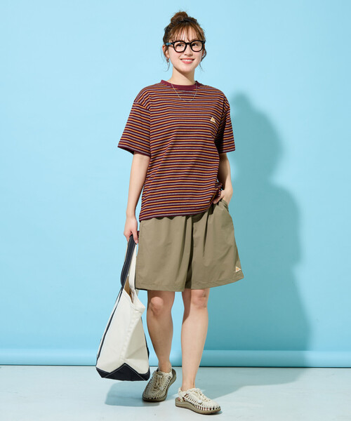 FREAK'S STORE(フリークスストア)の「限定展開 KELTY × FREAK'S STORE/ケルティ 別注 4wayストレッチ ショーツ(吸水速乾)(その他パンツ・レディース・オリーブ/ブラック/ライトグレー/モカ/ネイビー・MEDIUM/SMALL)」の14枚目の写真