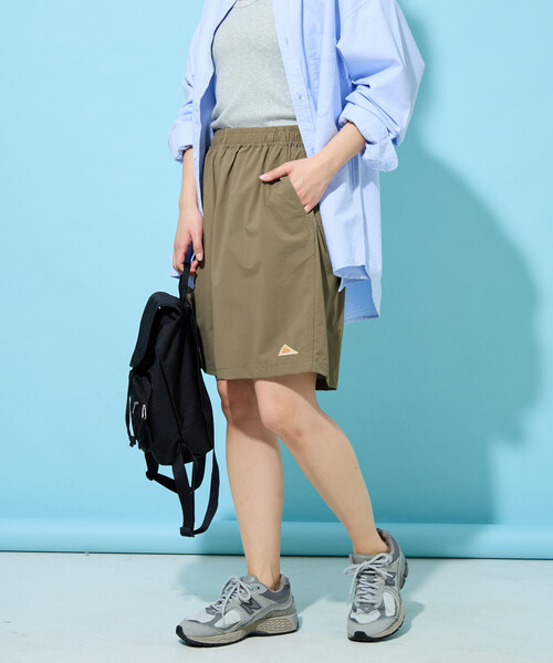 FREAK'S STORE(フリークスストア)の「限定展開 KELTY × FREAK'S STORE/ケルティ 別注 4wayストレッチ ショーツ(吸水速乾)(その他パンツ・レディース・オリーブ/ブラック/ライトグレー/モカ/ネイビー・MEDIUM/SMALL)」の18枚目の写真
