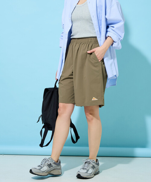 FREAK'S STORE(フリークスストア)の「限定展開 KELTY × FREAK'S STORE/ケルティ 別注 4wayストレッチ ショーツ(吸水速乾)(その他パンツ・レディース・オリーブ/ブラック/ライトグレー/モカ/ネイビー・MEDIUM/SMALL)」の20枚目の写真