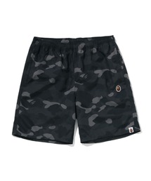 A BATHING APE（アベイシングエイプ）の「COLOR CAMO APE HEAD ONE POINT BEACH SHORTS（その他パンツ）」