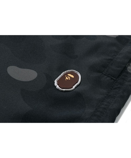 A BATHING APE(アベイシングエイプ)の「COLOR CAMO APE HEAD ONE POINT BEACH SHORTS(その他パンツ・メンズ・ブラック/グリーン/レッド/パープル・X-LARGE/SMALL/XX-LARGE/MEDIUM/LARGE)」の9枚目の写真