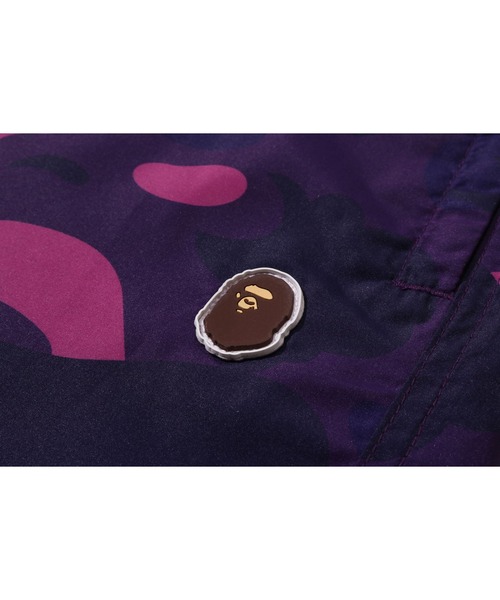 A BATHING APE(アベイシングエイプ)の「COLOR CAMO APE HEAD ONE POINT BEACH SHORTS(その他パンツ・メンズ・ブラック/グリーン/レッド/パープル・X-LARGE/SMALL/XX-LARGE/MEDIUM/LARGE)」の11枚目の写真