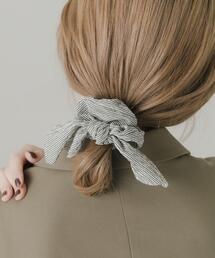 SMELLY | ストライプリボンシュシュ(シュシュ)