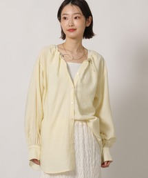 LAKOLE | ドロストシアーブラウス / 659839(シャツ/ブラウス)