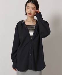LAKOLE | ドロストシアーブラウス / 659839(シャツ/ブラウス)