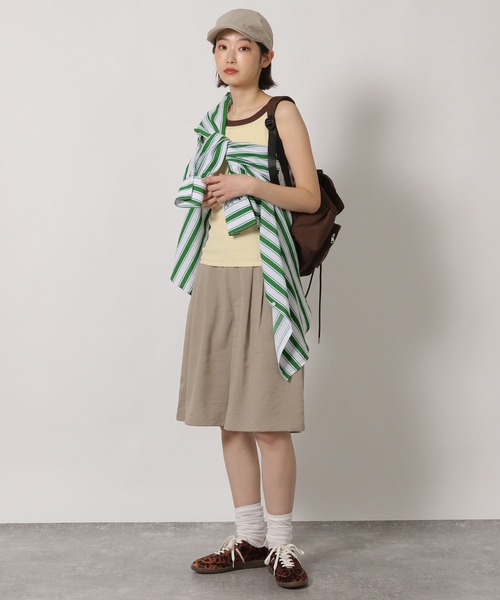 LAKOLE（ラコレ）の「ドロストシアーブラウス / 659839（シャツ/ブラウス・レディース・ブラック/イエロー/ブルー系その他/グリーン系その他・FREE）」の11枚目の写真