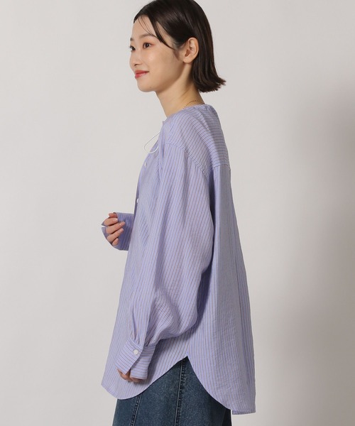 LAKOLE（ラコレ）の「ドロストシアーブラウス / 659839（シャツ/ブラウス・レディース・ブラック/イエロー/ブルー系その他/グリーン系その他・FREE）」の17枚目の写真