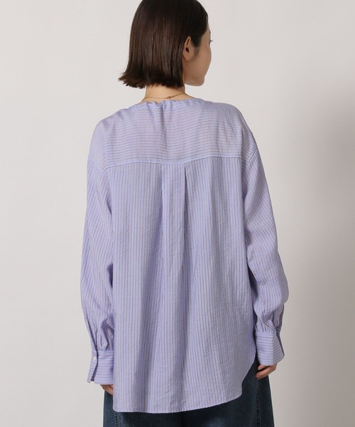 LAKOLE（ラコレ）の「ドロストシアーブラウス / 659839（シャツ/ブラウス・レディース・ブラック/イエロー/ブルー系その他/グリーン系その他・FREE）」の18枚目の写真