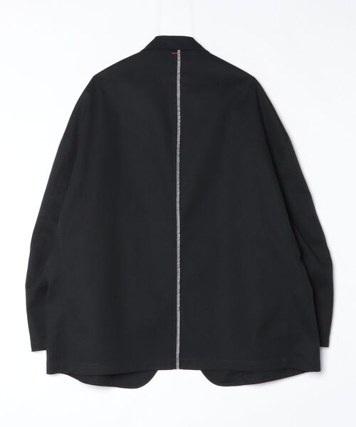 SHINYAKOZUKA(シンヤコヅカ)の「【SHINYAKOZUKA】 HIS JK WITH DICKIES(テーラードジャケット・メンズ・ブラック・SMALL)」の10枚目の写真