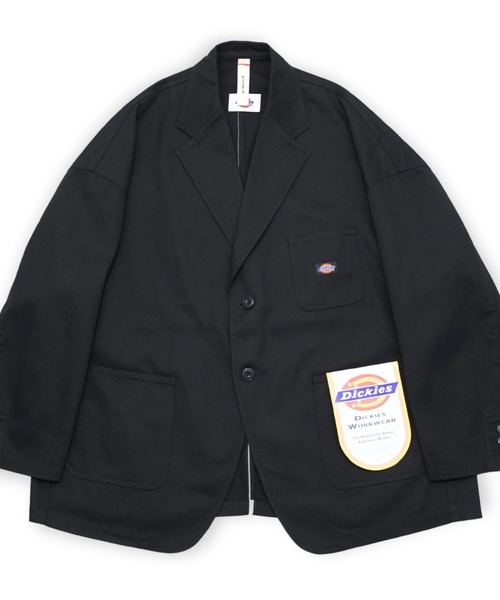 SHINYAKOZUKA(シンヤコヅカ)の「【SHINYAKOZUKA】 HIS JK WITH DICKIES(テーラードジャケット・メンズ・ブラック・SMALL)」の1枚目の写真