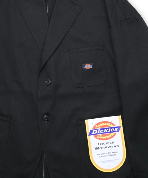 SHINYAKOZUKA(シンヤコヅカ)の「【SHINYAKOZUKA】 HIS JK WITH DICKIES(テーラードジャケット・メンズ・ブラック・SMALL)」の3枚目の写真