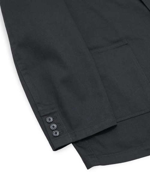 SHINYAKOZUKA(シンヤコヅカ)の「【SHINYAKOZUKA】 HIS JK WITH DICKIES(テーラードジャケット・メンズ・ブラック・SMALL)」の4枚目の写真