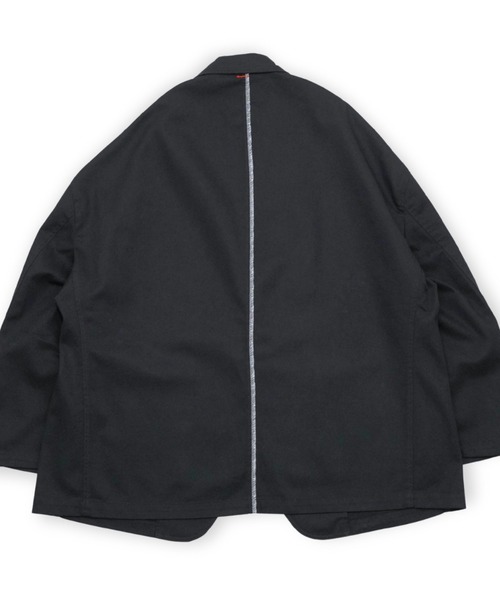 SHINYAKOZUKA(シンヤコヅカ)の「【SHINYAKOZUKA】 HIS JK WITH DICKIES(テーラードジャケット・メンズ・ブラック・SMALL)」の5枚目の写真