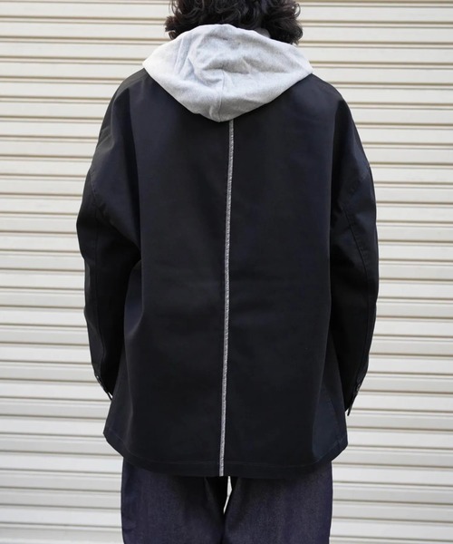 SHINYAKOZUKA(シンヤコヅカ)の「【SHINYAKOZUKA】 HIS JK WITH DICKIES(テーラードジャケット・メンズ・ブラック・SMALL)」の8枚目の写真