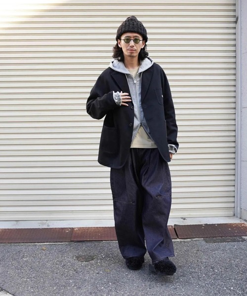 SHINYAKOZUKA(シンヤコヅカ)の「【SHINYAKOZUKA】 HIS JK WITH DICKIES(テーラードジャケット・メンズ・ブラック・SMALL)」の9枚目の写真