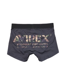 AVIREX（アヴィレックス）の「《AVIREX》CAMOUFLAGE LOGO BOXER SHORTS（ボクサーパンツ）」