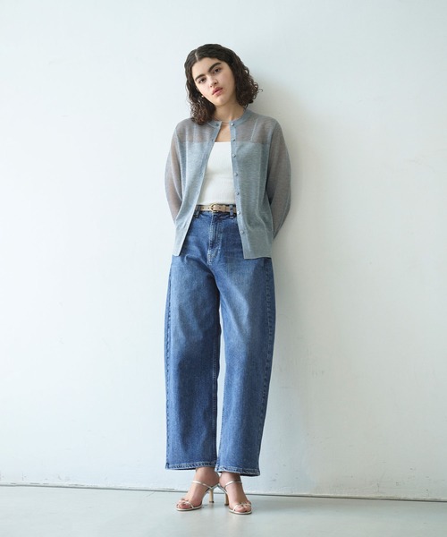 RED CARD TOKYO(レッドカード)の「【RED CARD】Montana(デニムパンツ・レディース・インディゴブルー・22/23/24)」の7枚目の写真