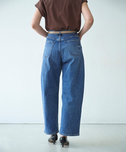 RED CARD TOKYO(レッドカード)の「【RED CARD】Montana(デニムパンツ・レディース・インディゴブルー・22/23/24)」の13枚目の写真