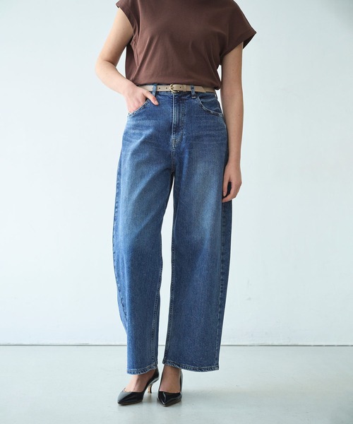 RED CARD TOKYO(レッドカード)の「【RED CARD】Montana(デニムパンツ・レディース・インディゴブルー・22/23/24)」の11枚目の写真