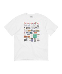 thisisneverthat(�f�B�X�C�Y�l�o�[�U�b�g)��Labels Tee(T�V���c/�J�b�g�\�[)