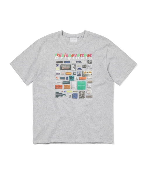 Labels Tee — футболка с лейблами