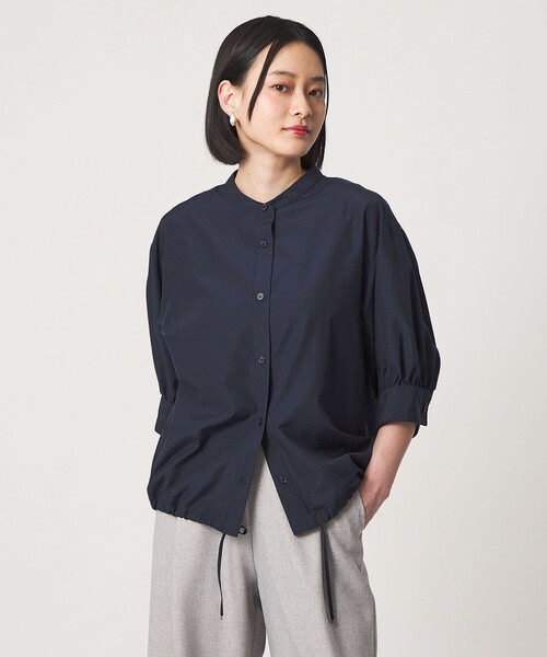 roku 6 バンドカラーシャツ 6(ROKU) BAND COLLAR SHIRT バンドカラー シャツ - メルカリ