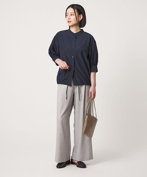 シャツ/ブラウス(長袖/七分) united arrows  Charity shirt デニム オープンカラー シャツ（シャツ/ブラウス）｜UNITED ARROWS