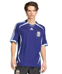 adidas（アディダス）の「adidas originals Argentina National Team 2006 Away Uniform（アディダスオリジナルス アルゼンチン代表 2006 アウェイ ユニフォーム）（Tシャツ/カットソー）」