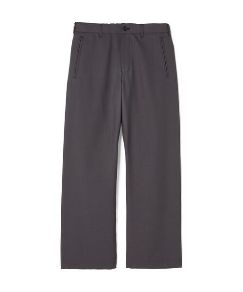 WIDE TAPERED EASY SLACKS N.HOOLYWOOD COMPILE│N-HOOLYWOOD.COM