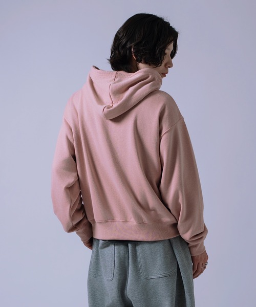 improves(インプローブス)の「総柄ロゴ ZIPパーカー(パーカー・メンズ・ブラック/ピンク/グレー・LARGE/MEDIUM)」の16枚目の写真