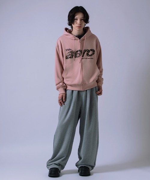 improves(インプローブス)の「総柄ロゴ ZIPパーカー(パーカー・メンズ・ブラック/ピンク/グレー・LARGE/MEDIUM)」の18枚目の写真
